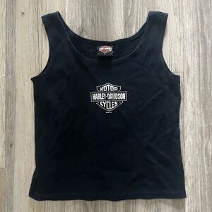 Harley-Davidson Cropped Tank
